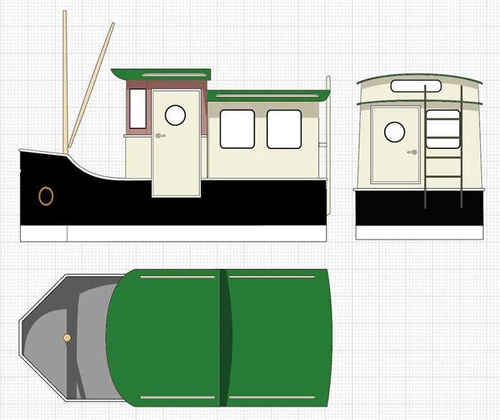 garden-boat plans