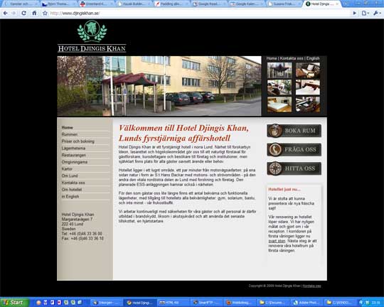 Hotel Djingis Khan i Lund