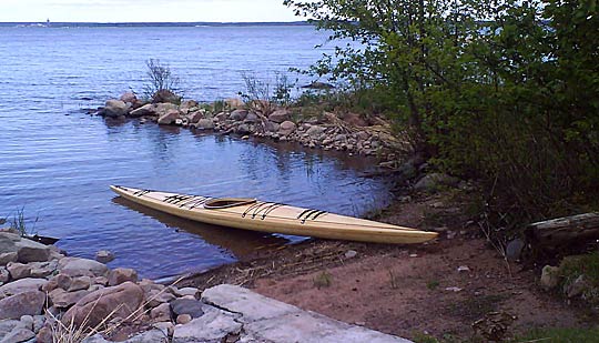 A new Kavat in lake Vänern