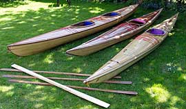 The kayak armada