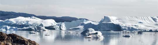Grönländska isberg