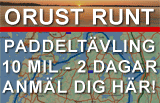 Orust Runt i kajak 22-23 augusti