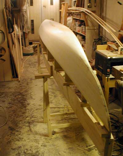 Hull almost done Hull almost done