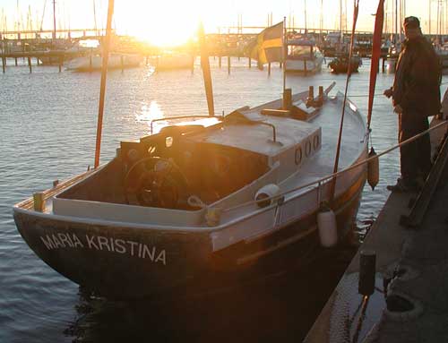 Sjösatt efter några år på land Sjösatt efter några år på land