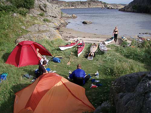 Kväll på Norra Dyngön Kväll på Norra Dyngön