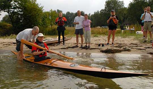 Launching. Photo: Nicolai Ilcus Launching