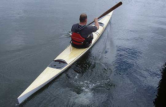 Anders Nygaard in Eriks new Njord Anders Nygaard in Eriks new Njord