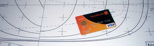 Credit card payments... Credit card payments...