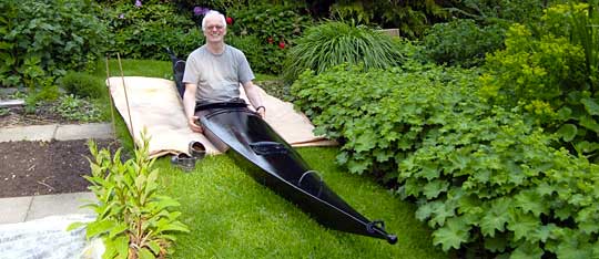 Green paddling Green paddling