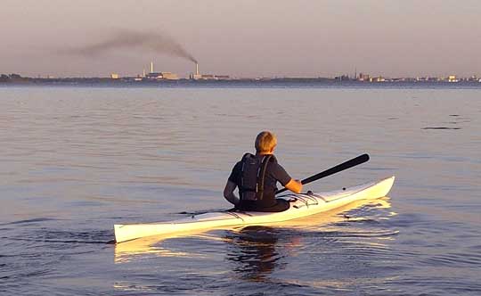 Njord in Öresund Njord in Öresund