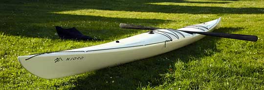 A white Njord A white Njord