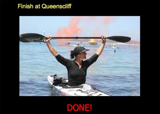 Tillbaka i Queenscliff Tillbaka i Queenscliff