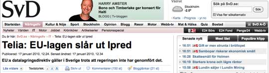 Svenska Dagbladet Svenska Dagbladet
