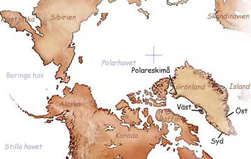 Kajaker från Grönland Kajaker från Grönland
