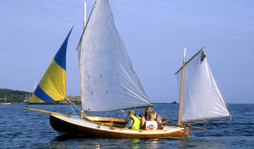 Segling i Haverdal