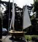 The prototype in the back yard in Lund