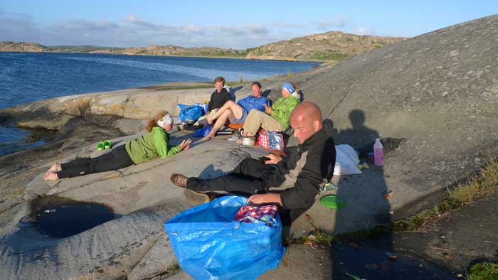 Möte på Porsholmen