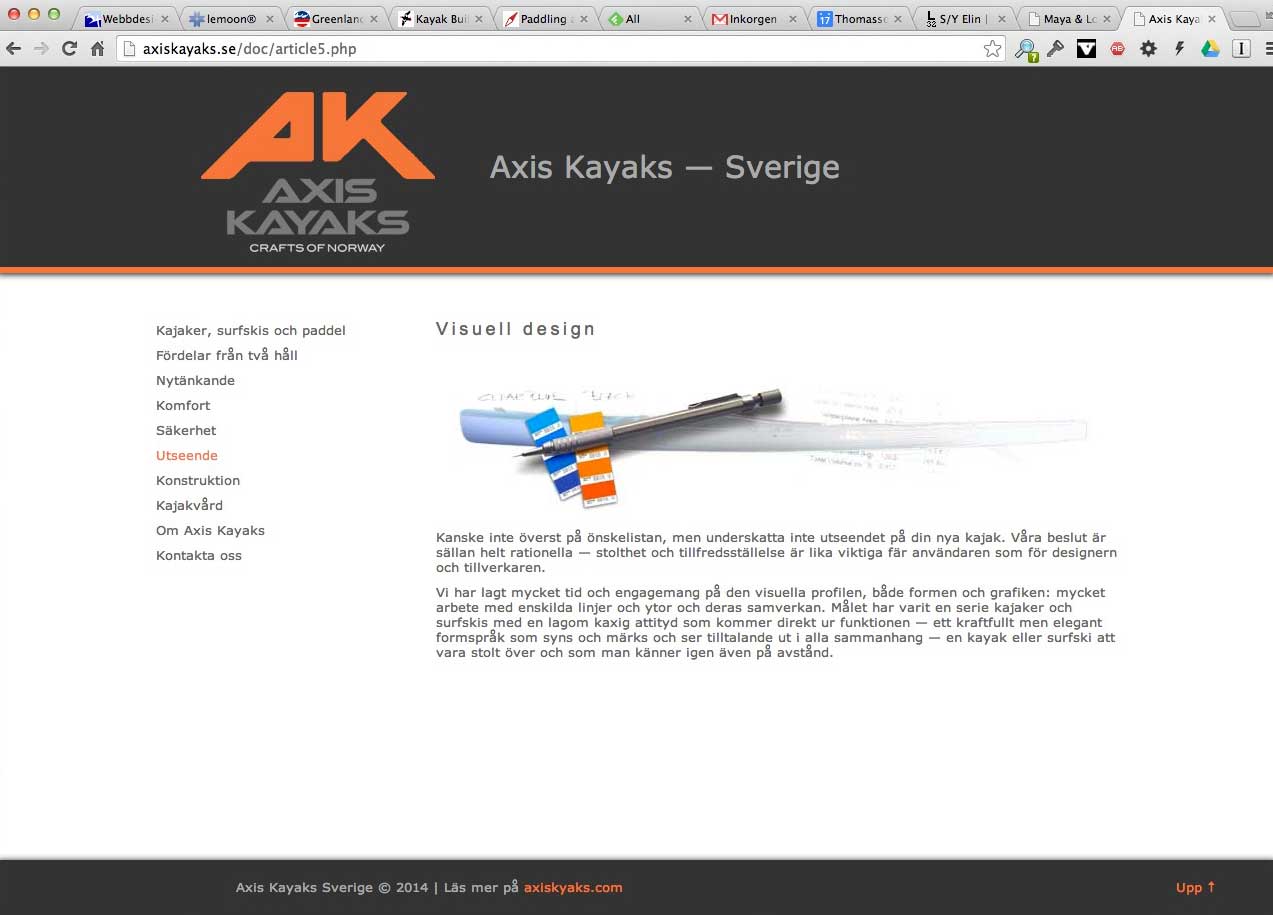 Axis Kayaks