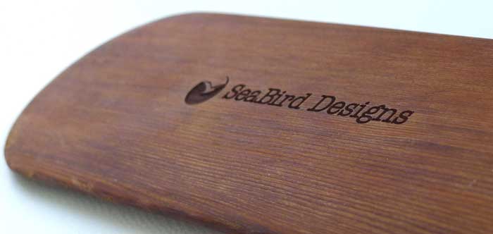 Seabird paddle – Western Red Cedar