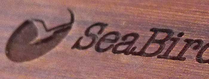 Seabird paddle – Western Red Cedar