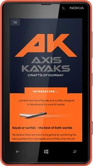 Axis Kayaks