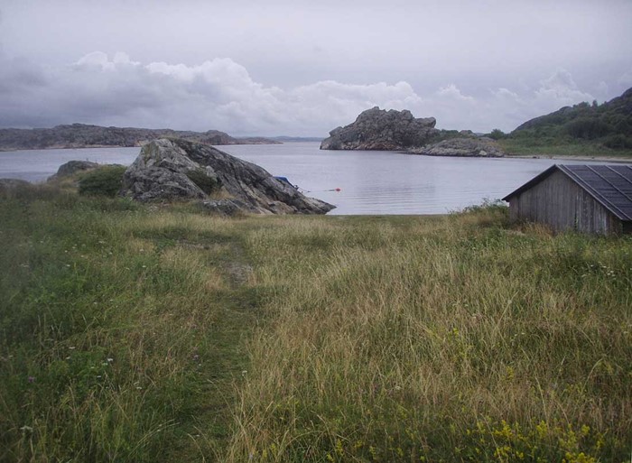 Björnshuvudet i västra Stigfjorden