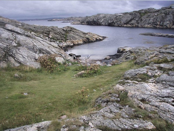 Island Räbben at Kyrkesund