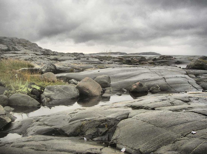 The barren Onsala coast