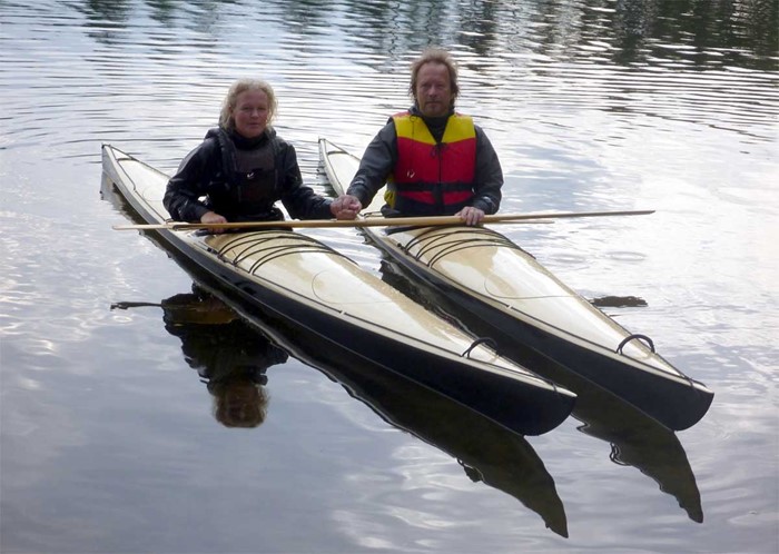 Tove och Björn i nya Njordar