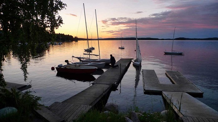 Godnatt, båtarna ;-)