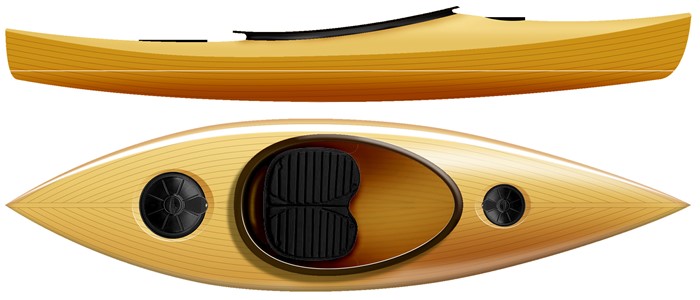 10 ft kayak Nim