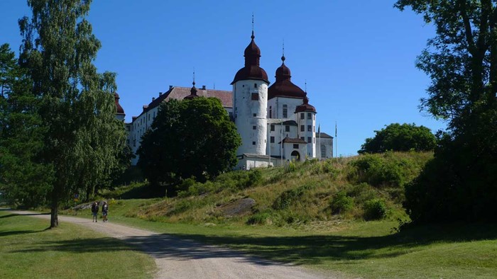 Utsikt från tältplatsen