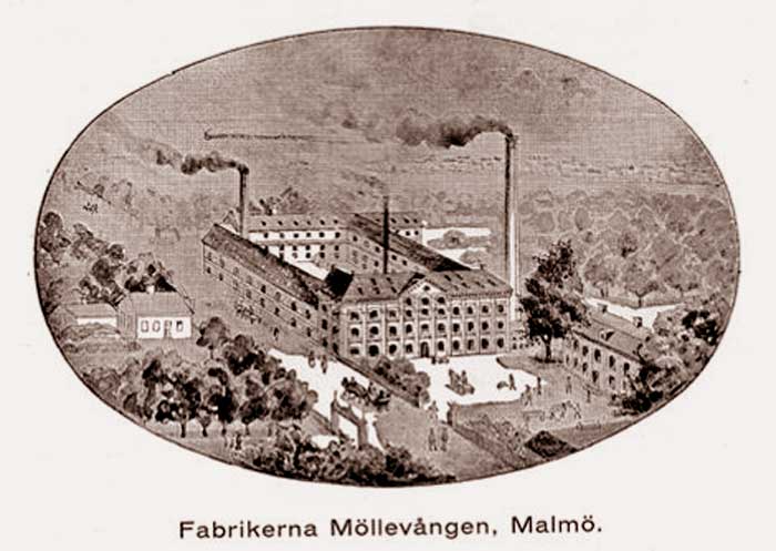 AKTIEBOLAGET A.W. NILSSON FABRIKER MALMÖ 