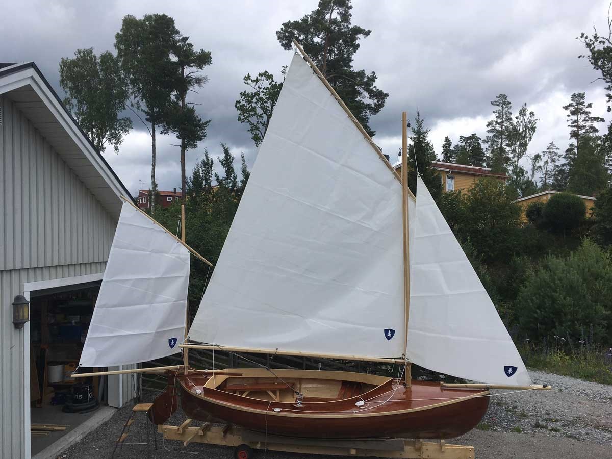 canoe yawl 400 björn thomasson design