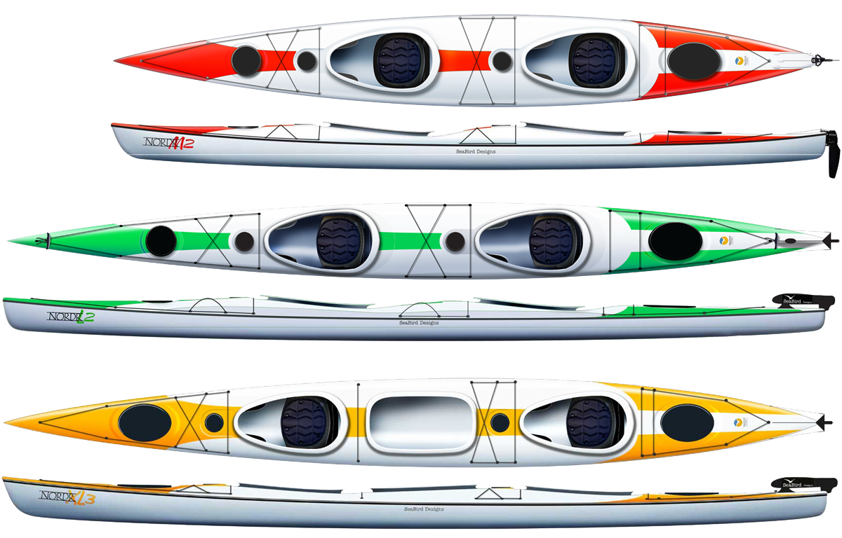 New kayaks... Björn Thomasson Design