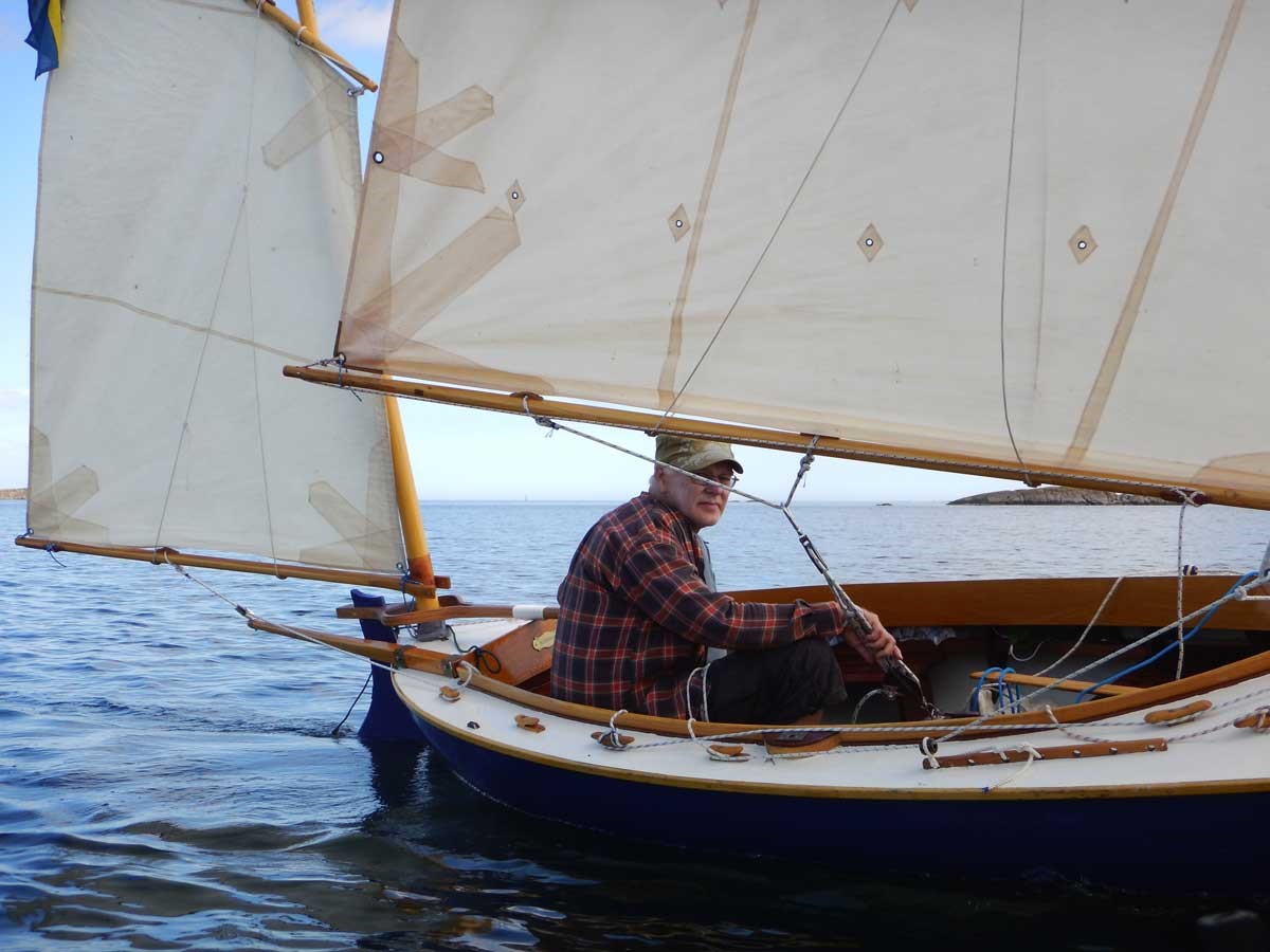 Canoe Yawl 400 Björn Thomasson Design