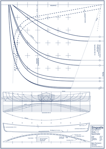 Ritningsblad Singoalla