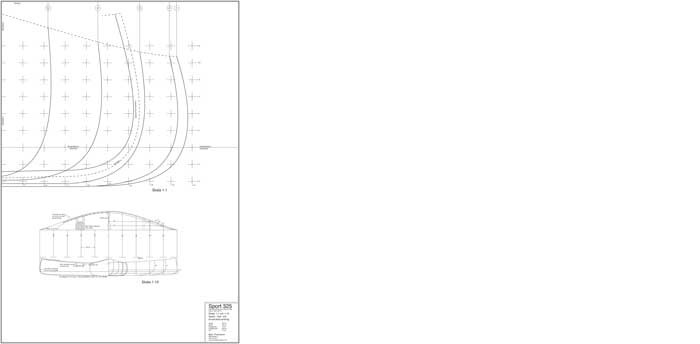 Sport 325, plans