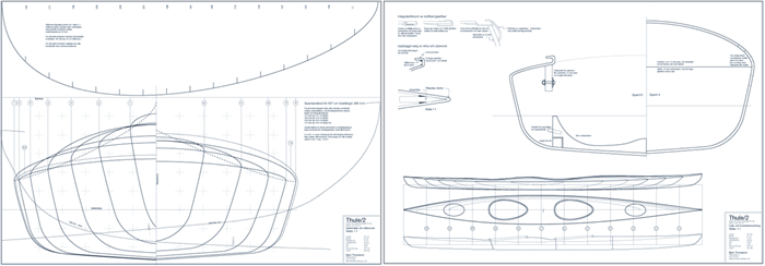 Thule/2, plans