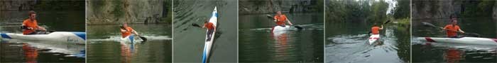 New kayaks from Seabird Kayaks