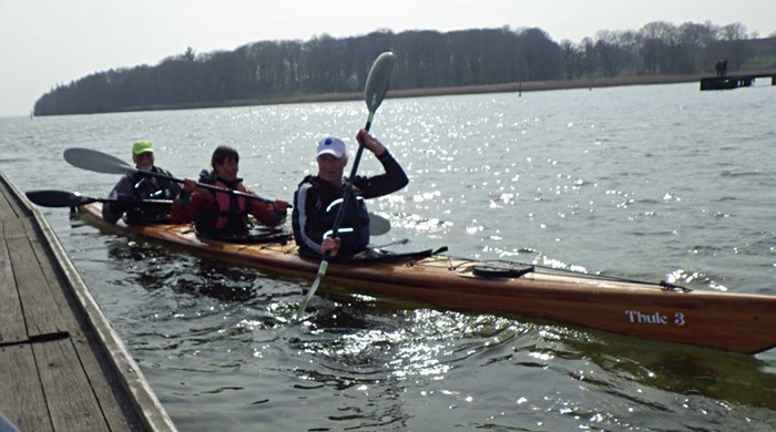 Bo Bensby i Vordingborg, Danmark med ny Thule/3