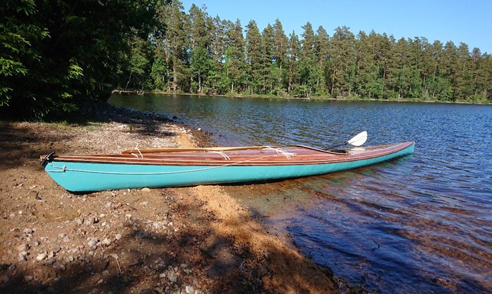 Frej – Båtbyggeriet Tunarps Kvarn