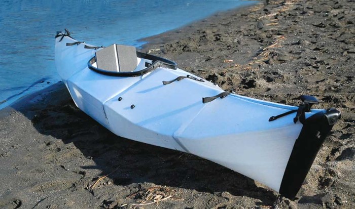 ORU - the origami kayak project