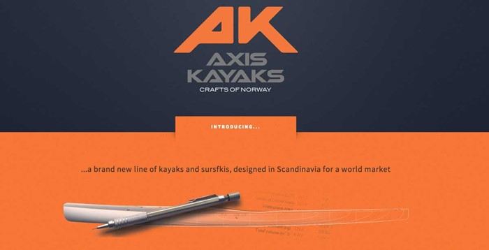 Axis Kayaks – a new site