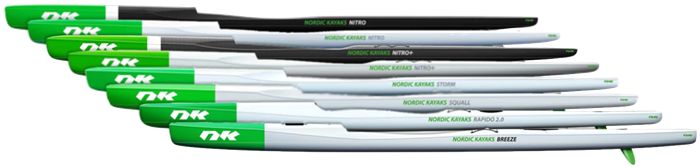 Nordic Kayaks – new line 2014 Nordic Kayaks – new line 2014