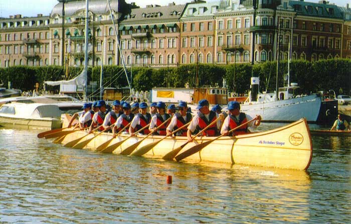 Storlommen på besök i Stockholm