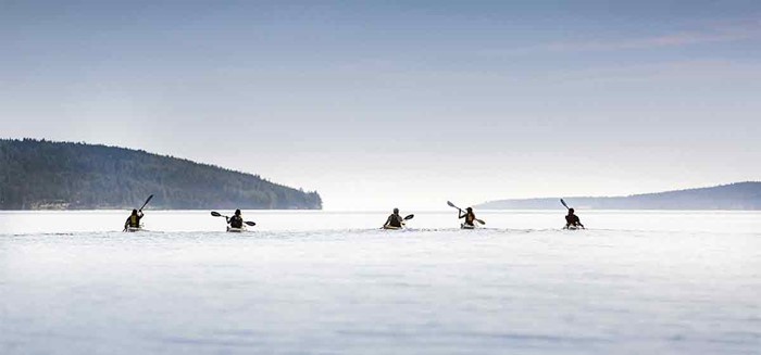 Sjöhistoriska – utställining om kanoter och paddling Sjöhistoriska – utställining om kanoter och paddling