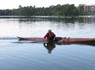 John Ebersole's Alleq (the plywood version of Nanoq), built by Dan caouette