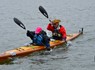 Kent and Kelli Overmyer winning their class in Chattajack 2017 in their Nomad/2