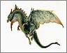 Ur en barnbok om den minsta draken i världen